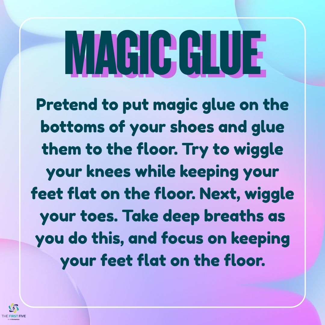 Magic Glue Shoes