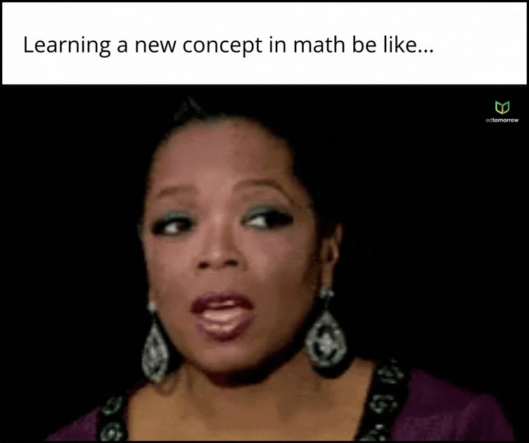 Oprah New Math Concept