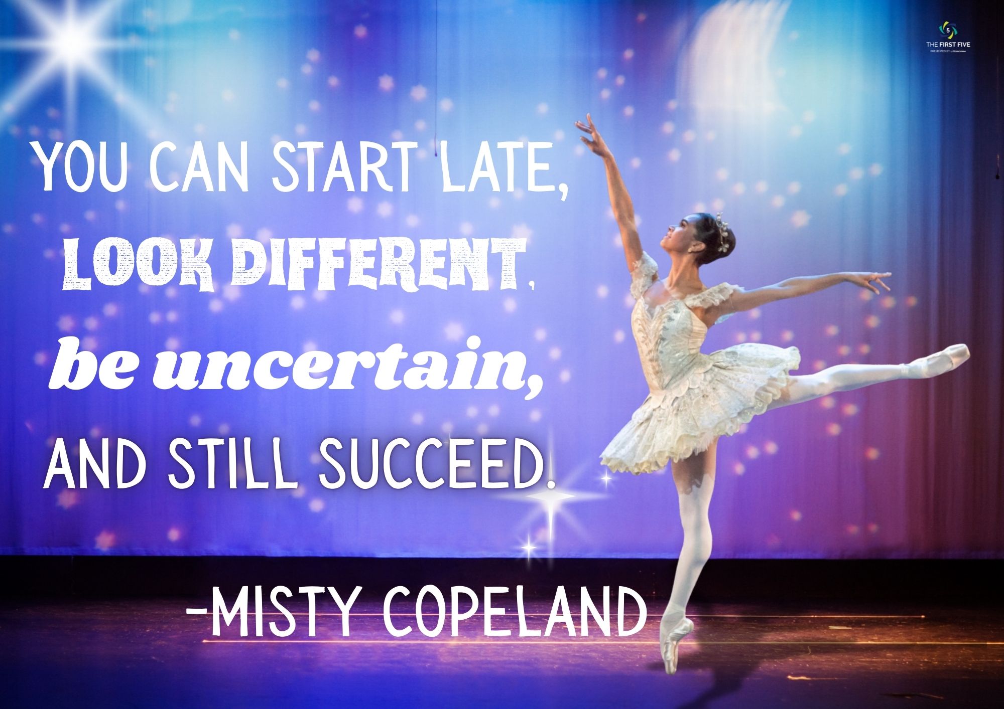 Misty Copeland Succeed