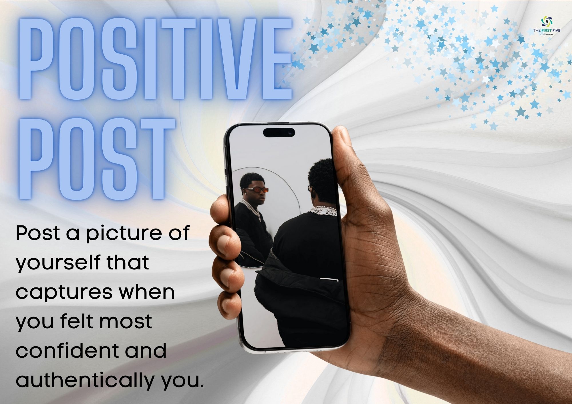 Create Positive Posts Positive Post - First Five PLUS