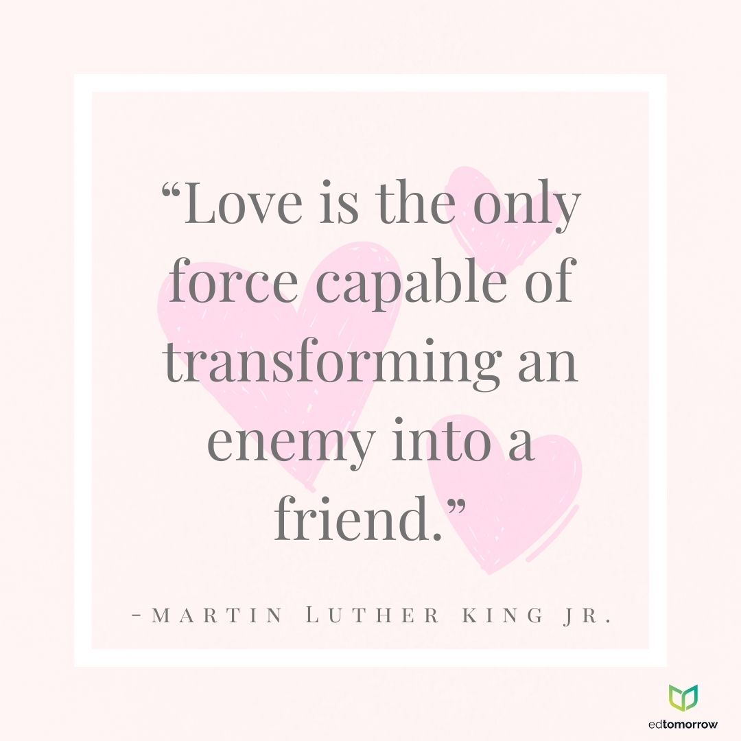 Martin Luther King, Jr. Love