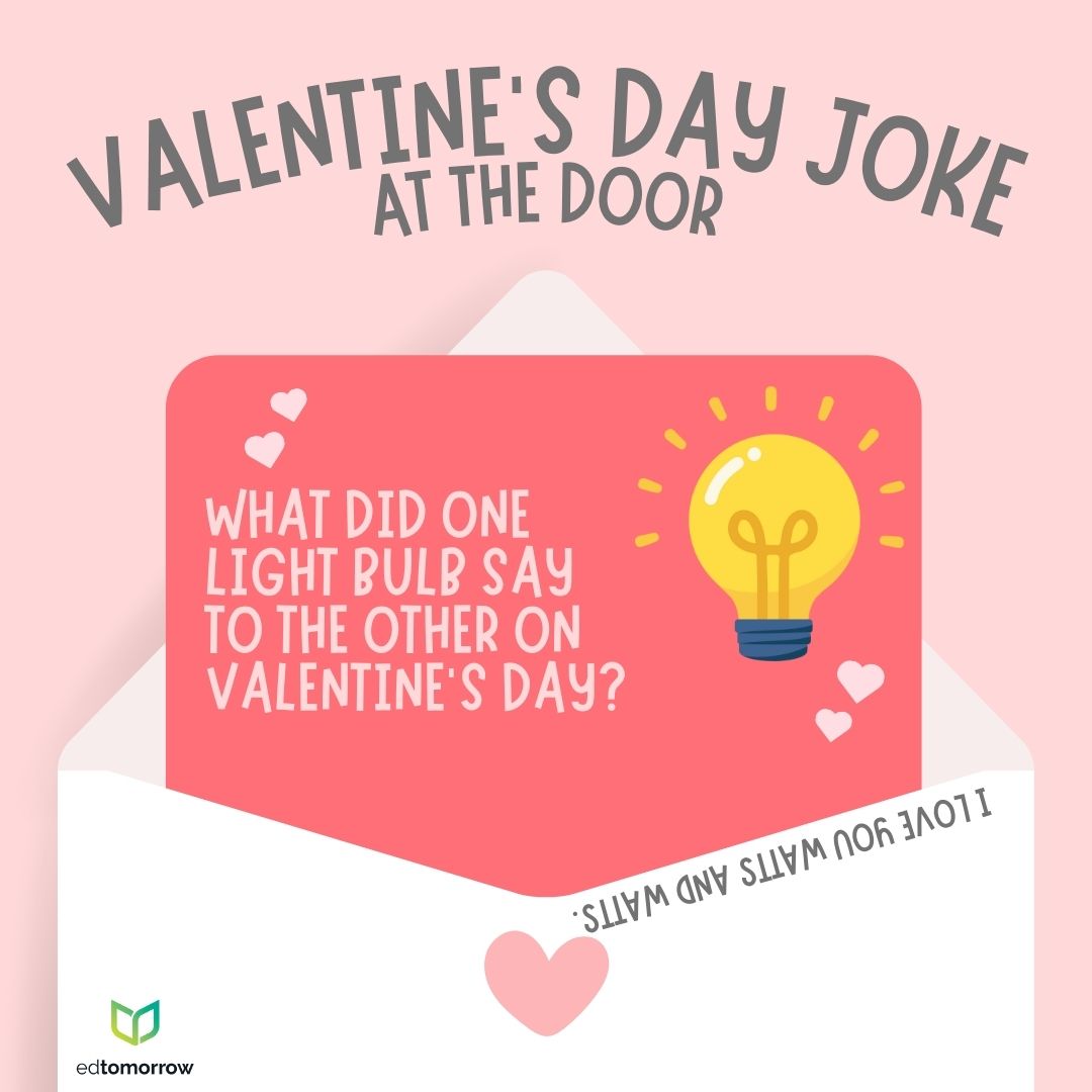 Valentine’s Light Bulb Joke