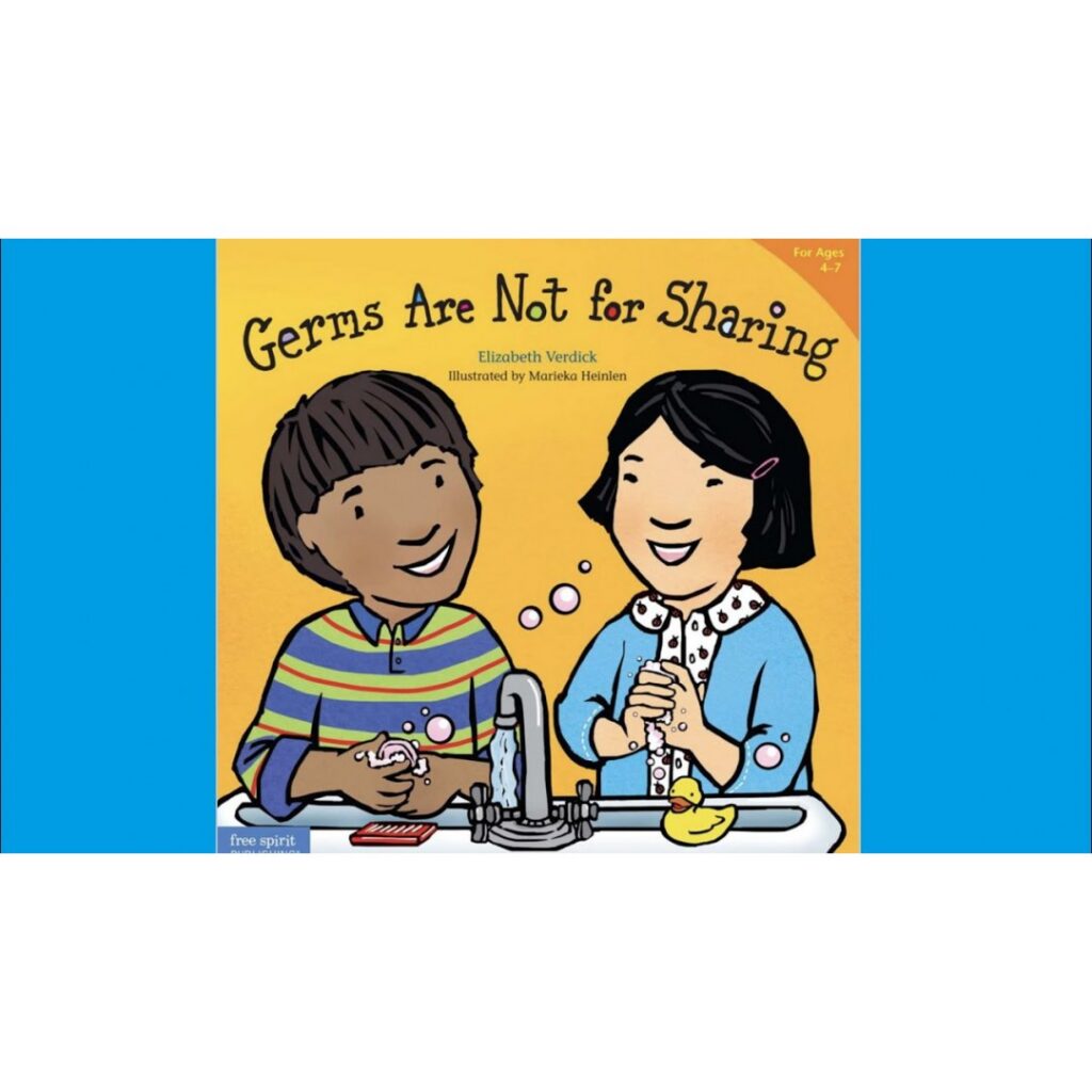 Sharing Germs Book