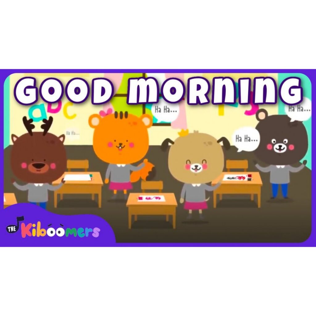 Good Morning Song The Kiboomers