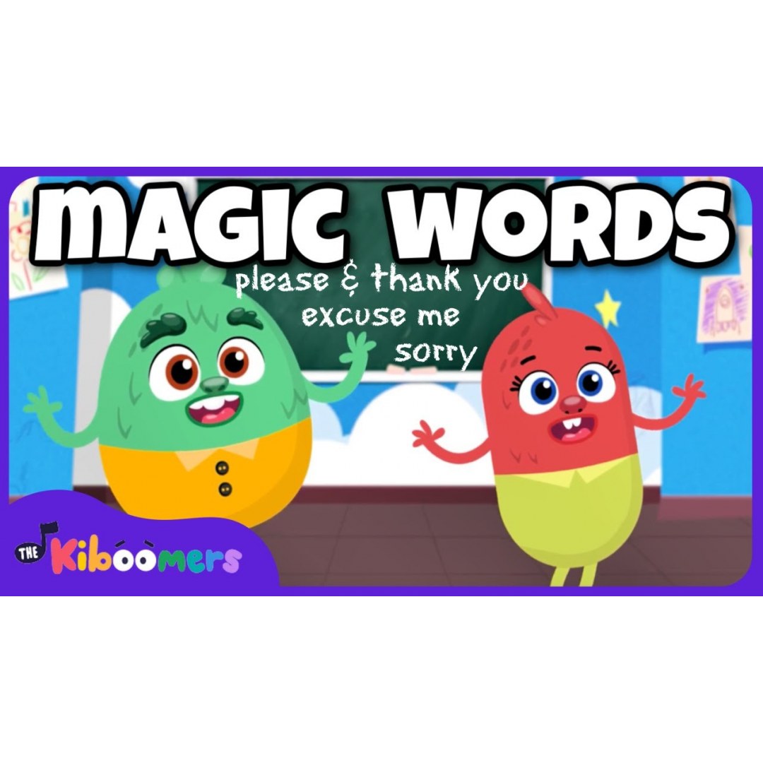 Magic Word Manners