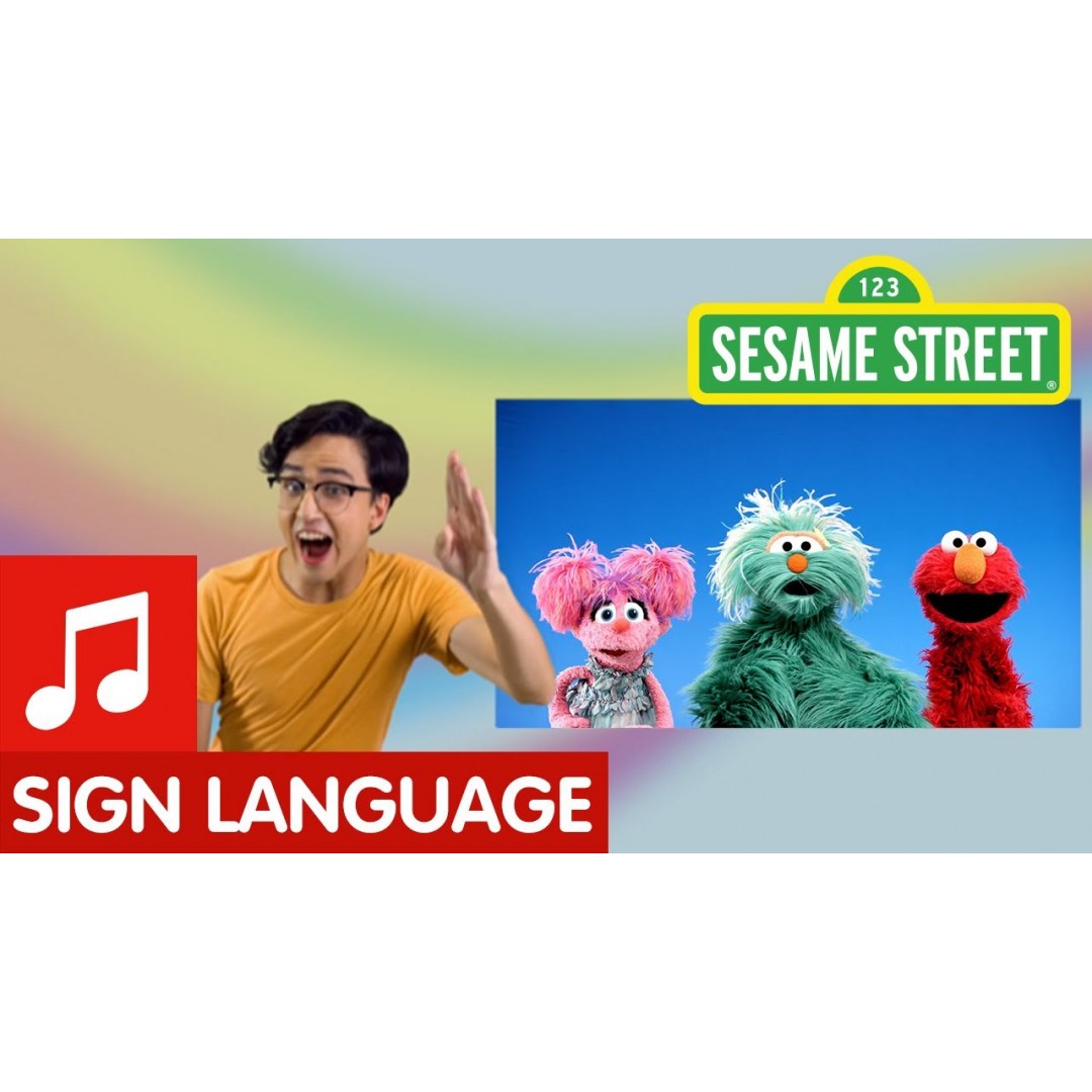 Sesame Street: If You’re Happy and You Know It in ASL