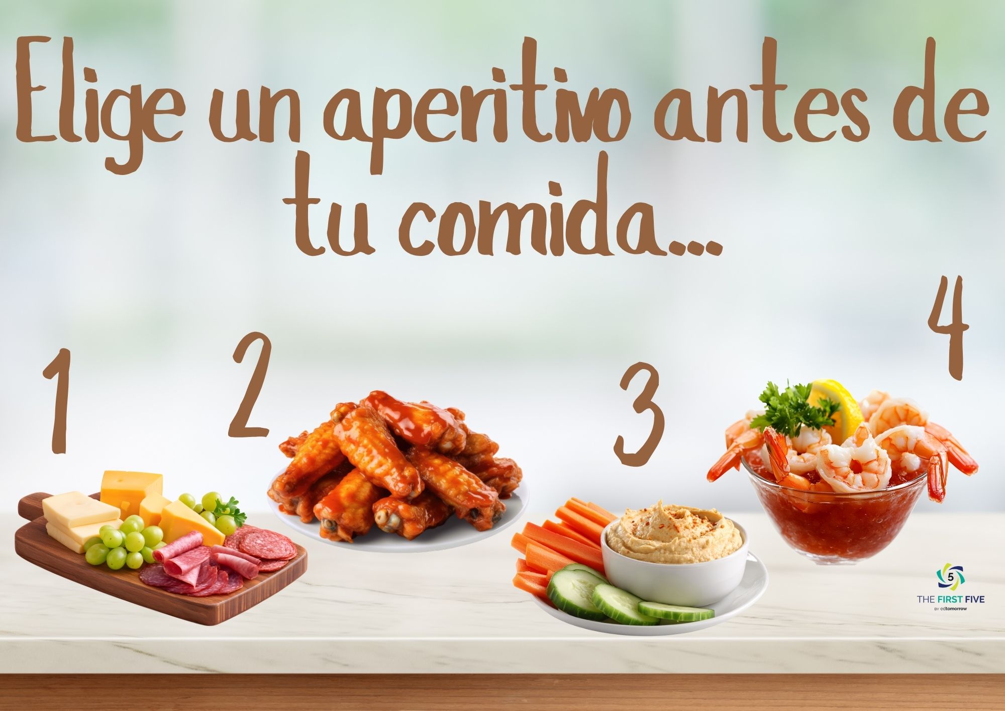 Elige un Aperitivo