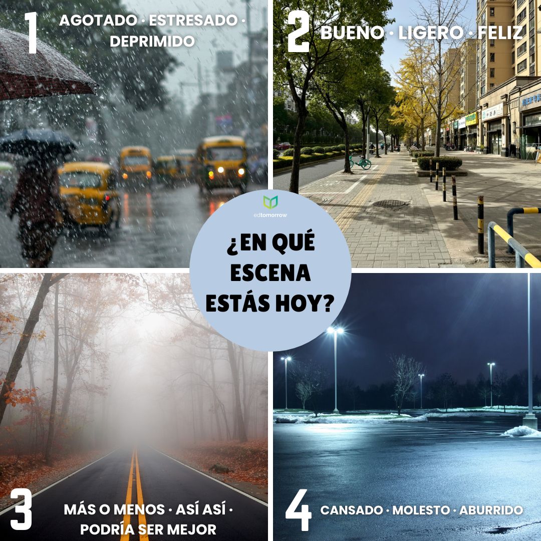 ¿Qué Escena Eres