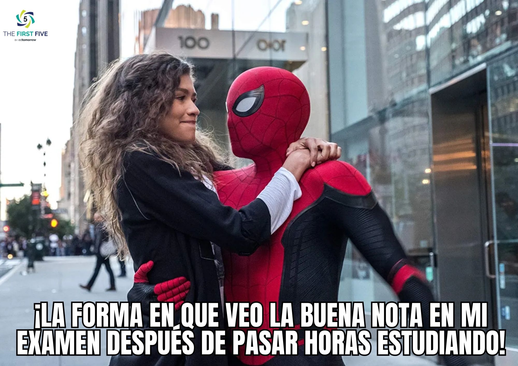 Hombre Araña Examen Nota