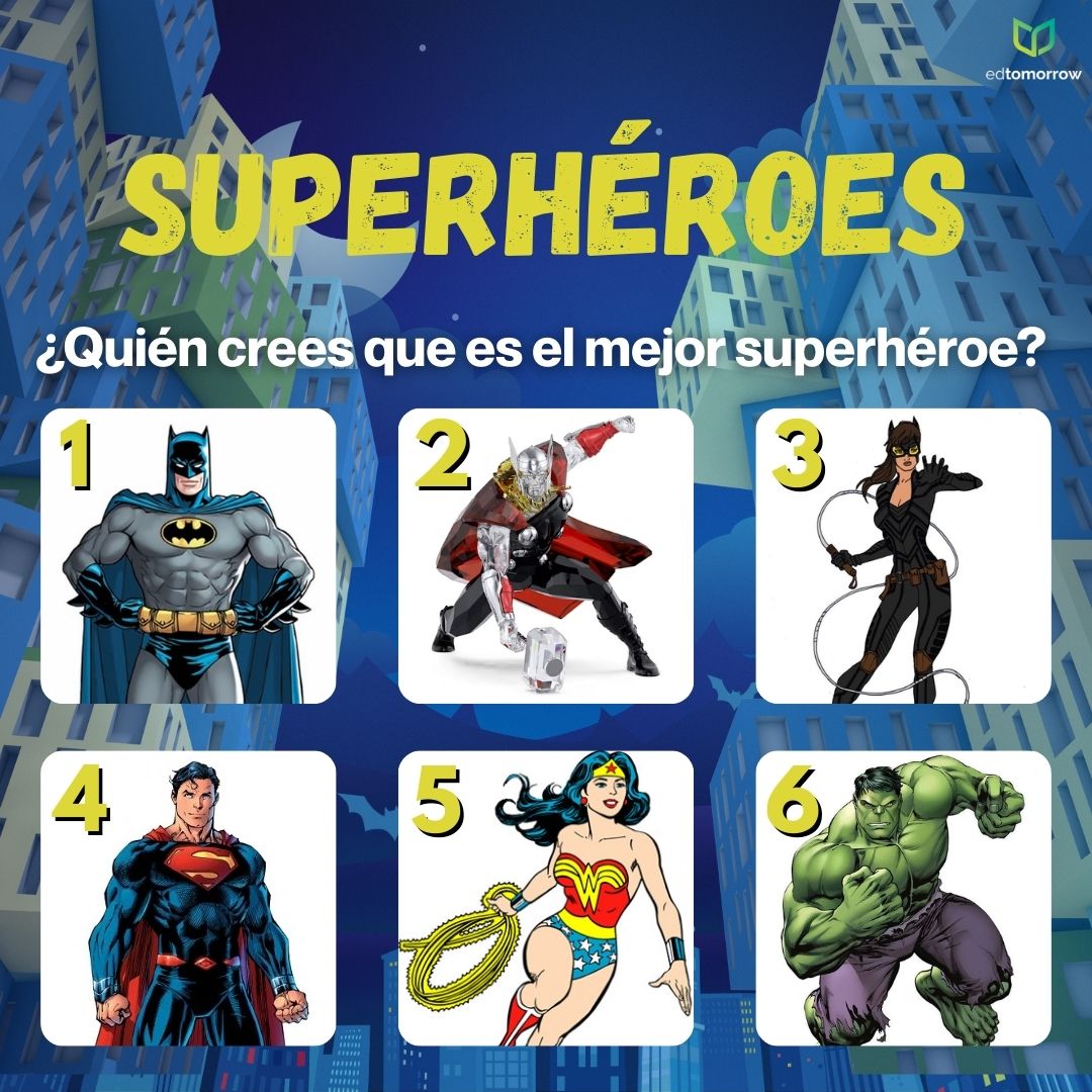 Mejor Superhéroe
