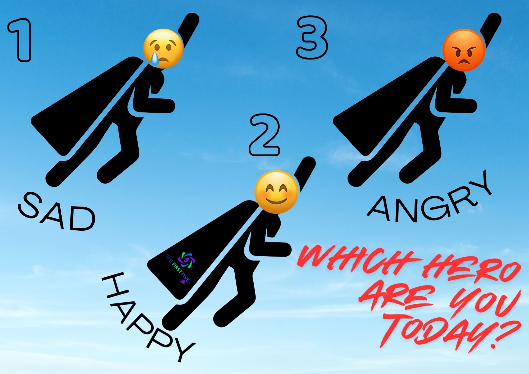 Super Hero Emotions