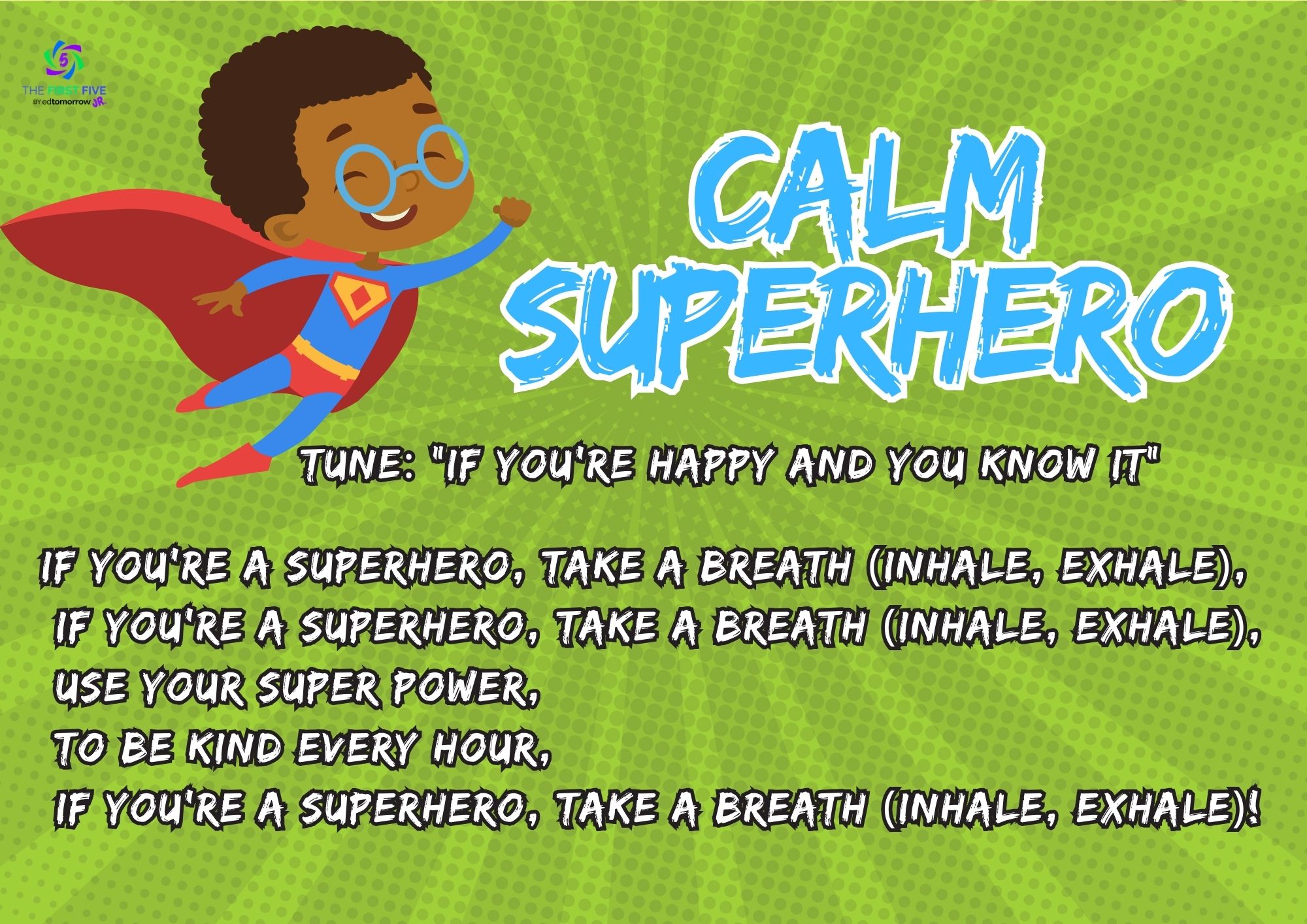 Calm Superhero