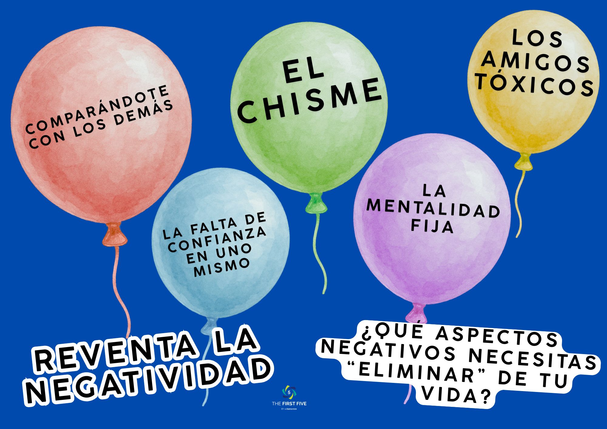 Estallar la Negatividad