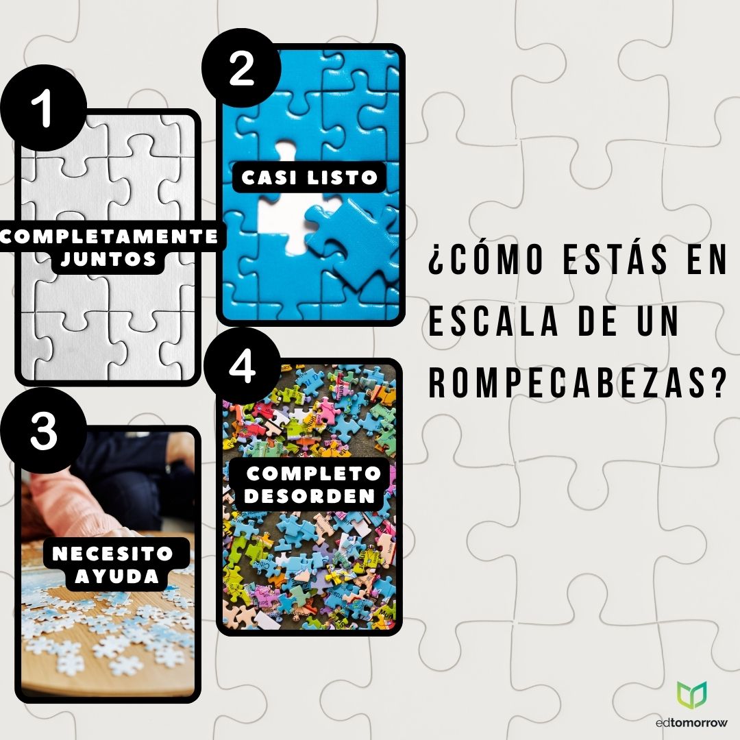 Escala Del Rompecabezas