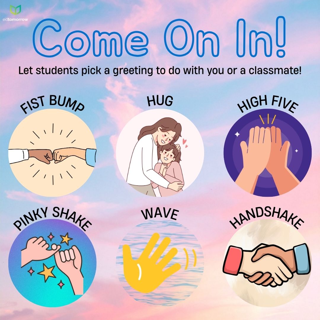Come On In!