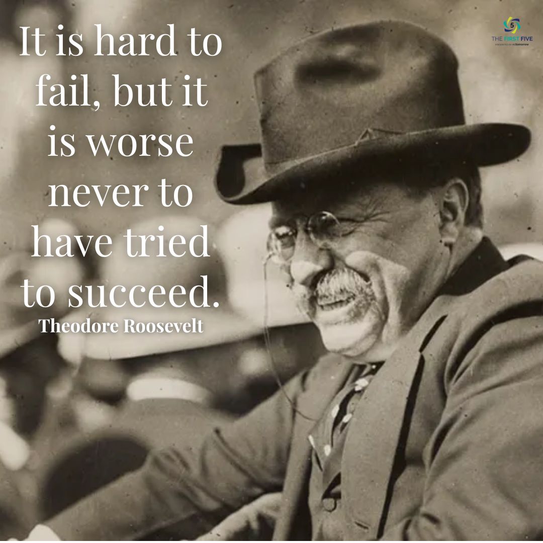 Theodore Roosevelt Fail Succeed
