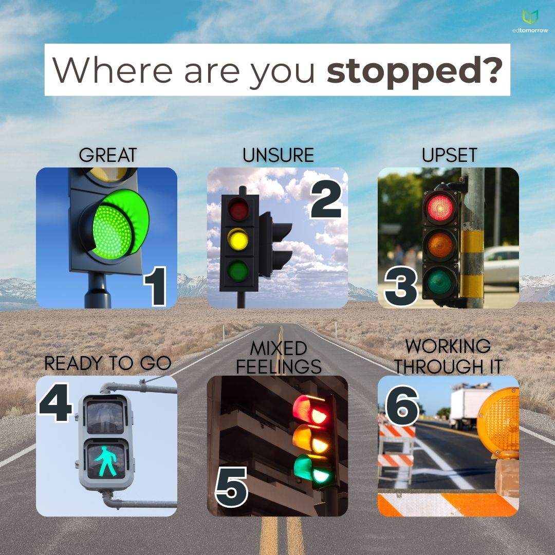 Where Are You Stopped?