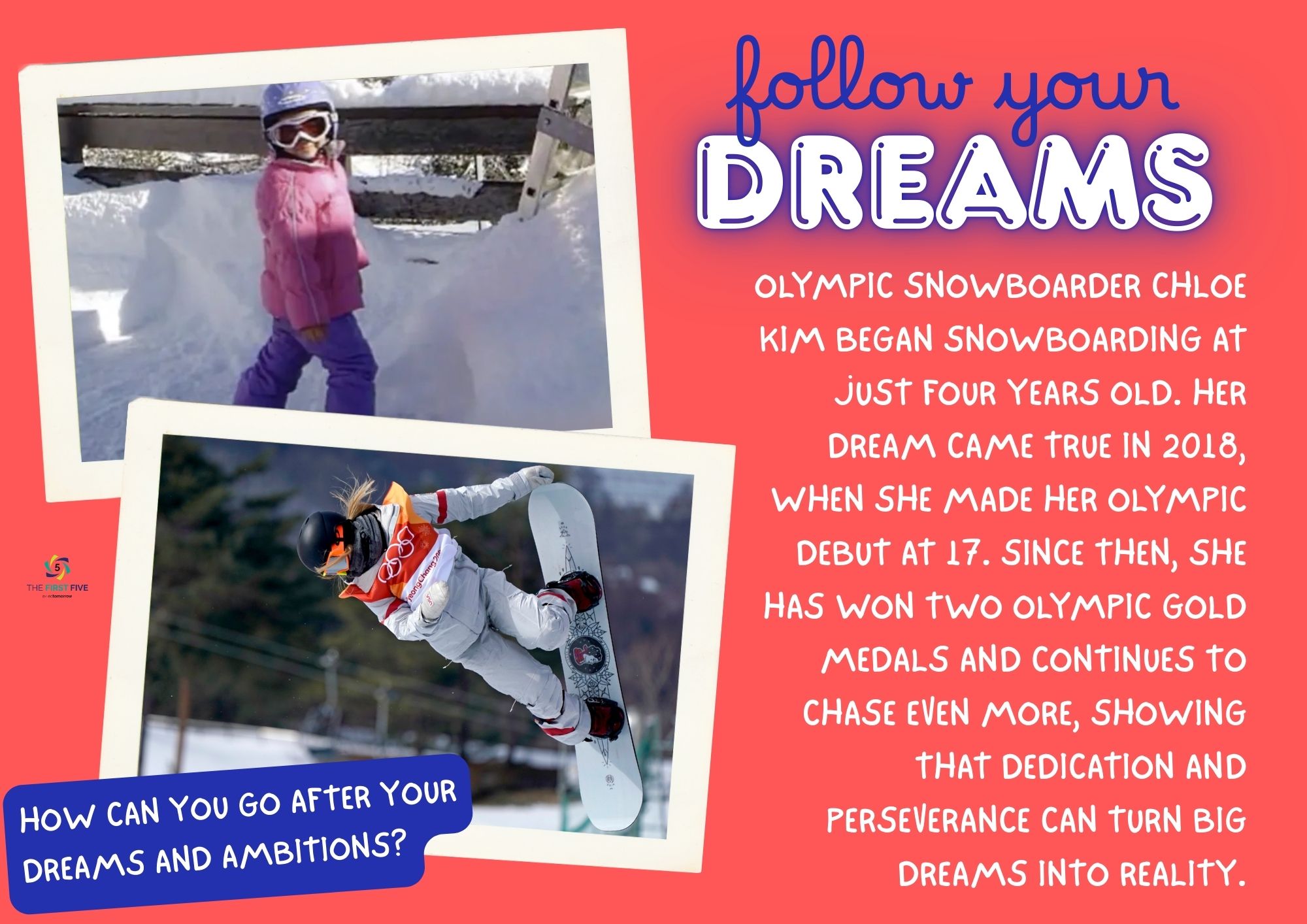 Chloe Kim Snowboard Dreams