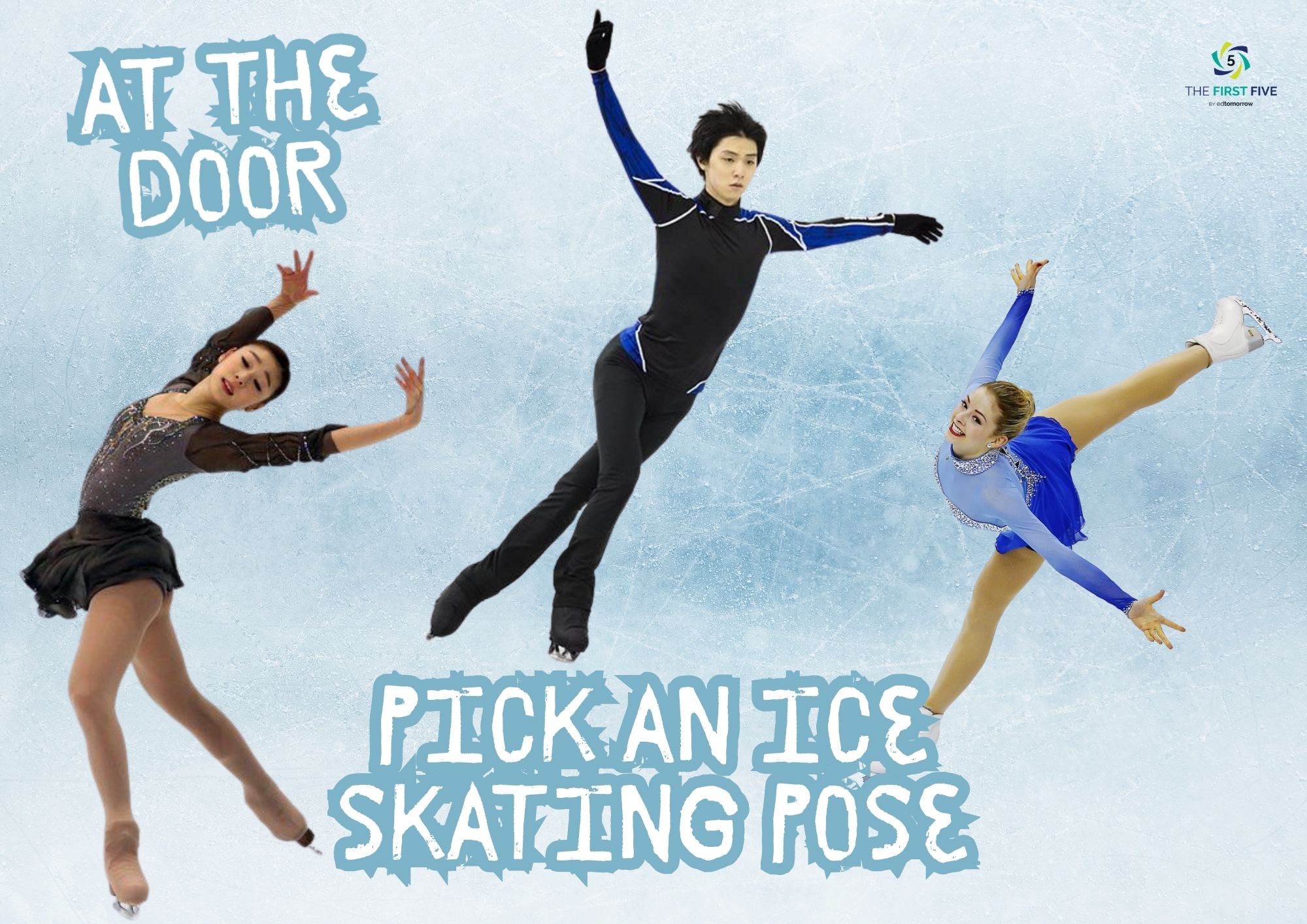 Ice Skating Pose