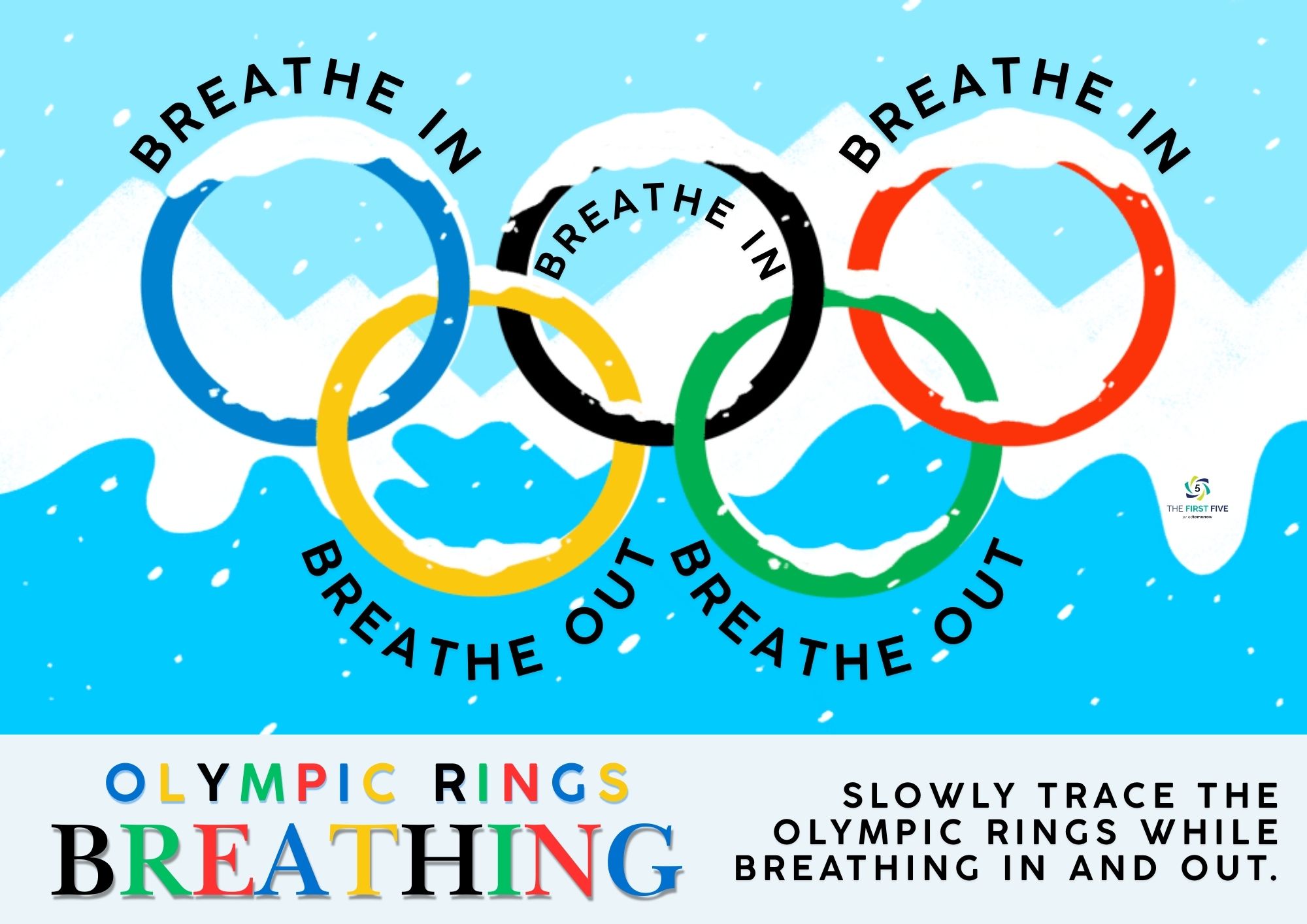 Olympic Rings Breathing