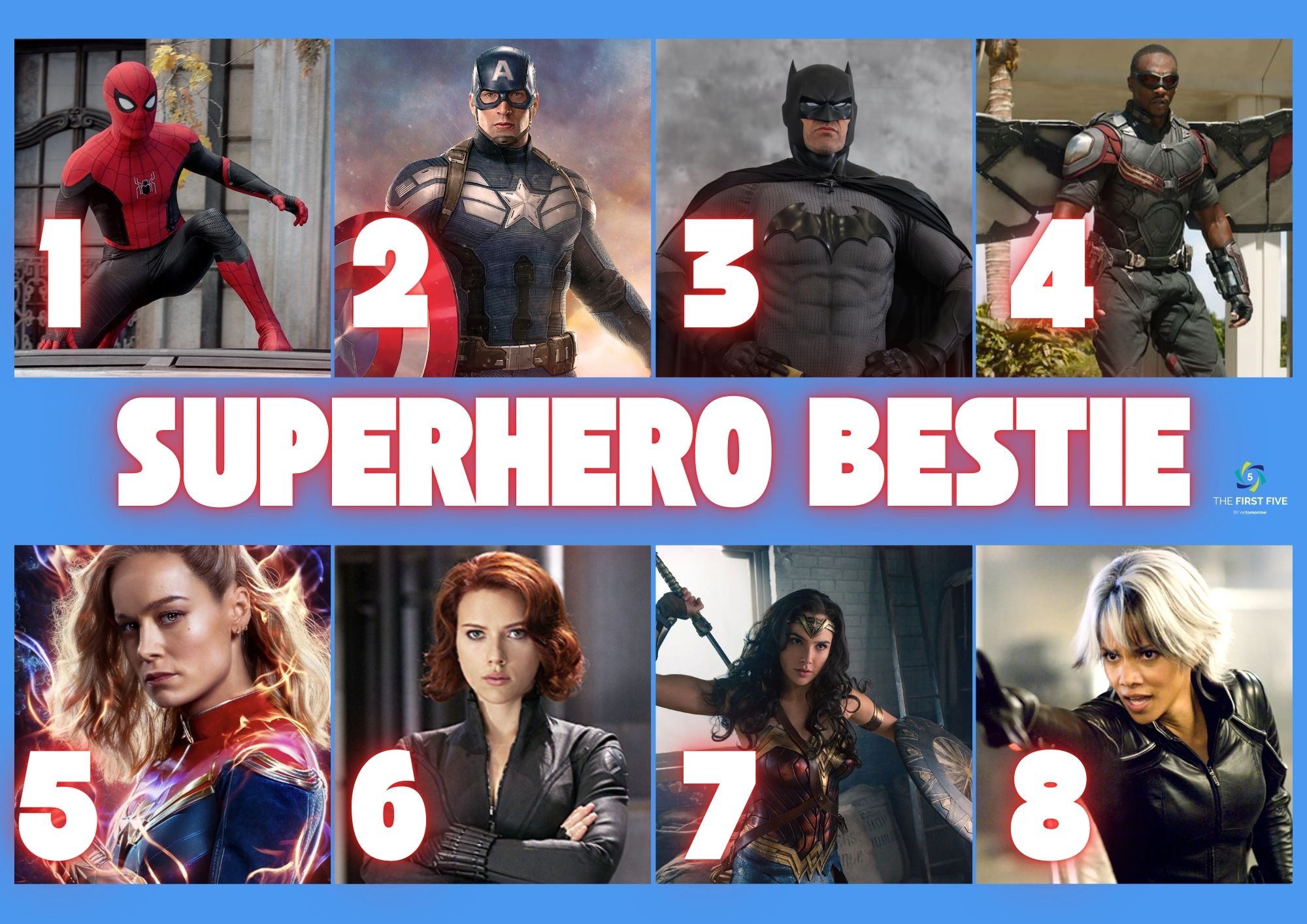 Superhero Bestie