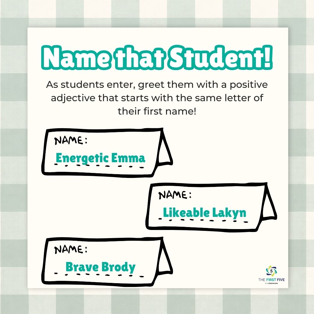 Name that Student!