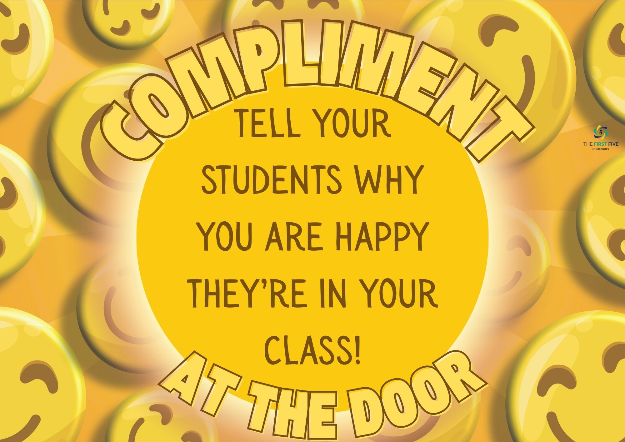 Compliment at the Door