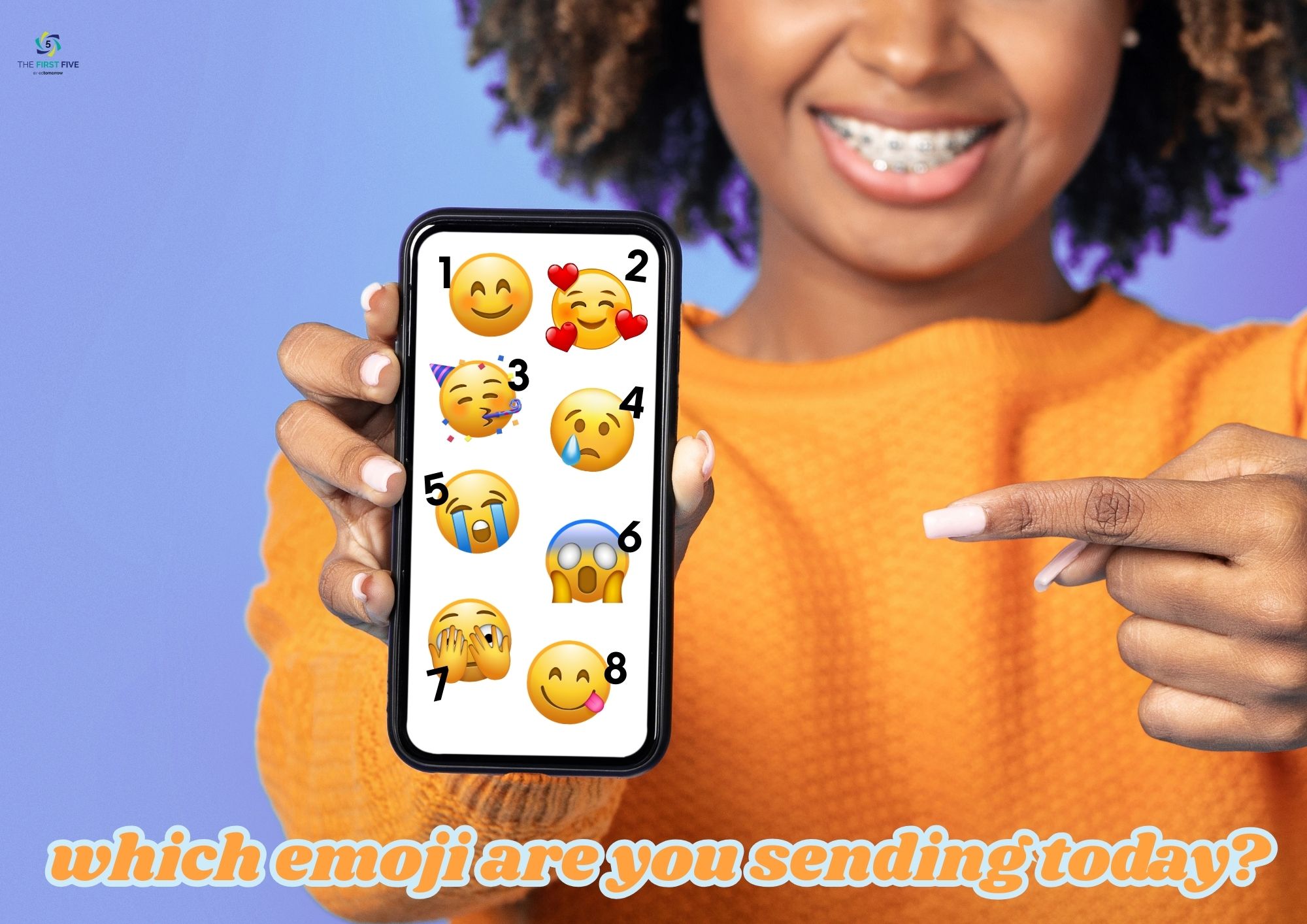 Emoji Sending Mood