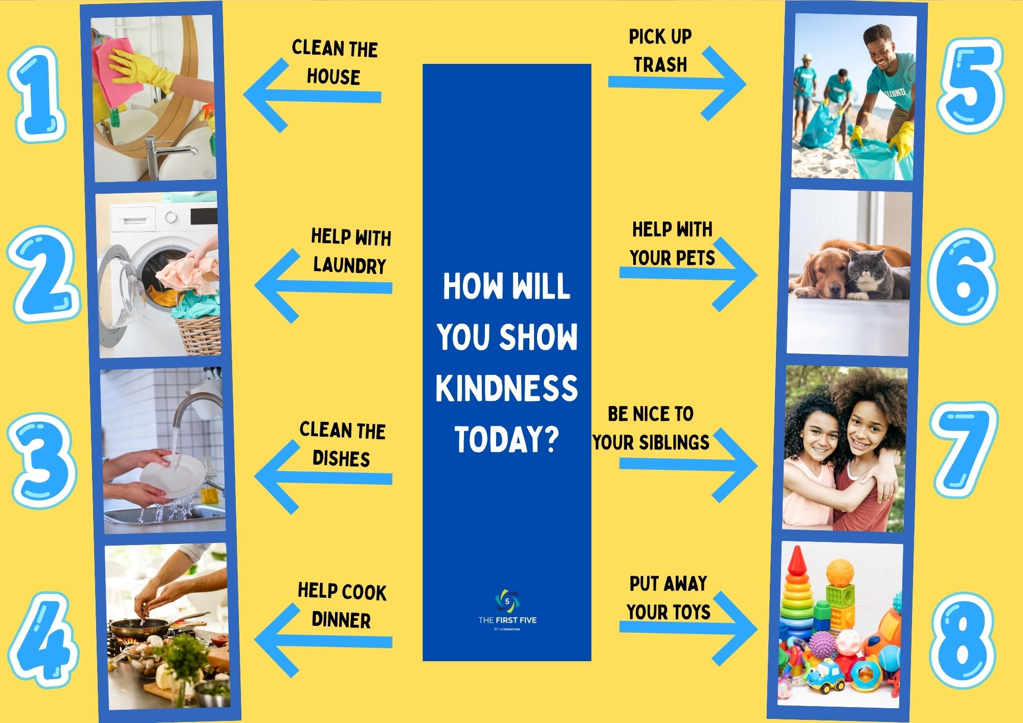 How Will You Show Kindness