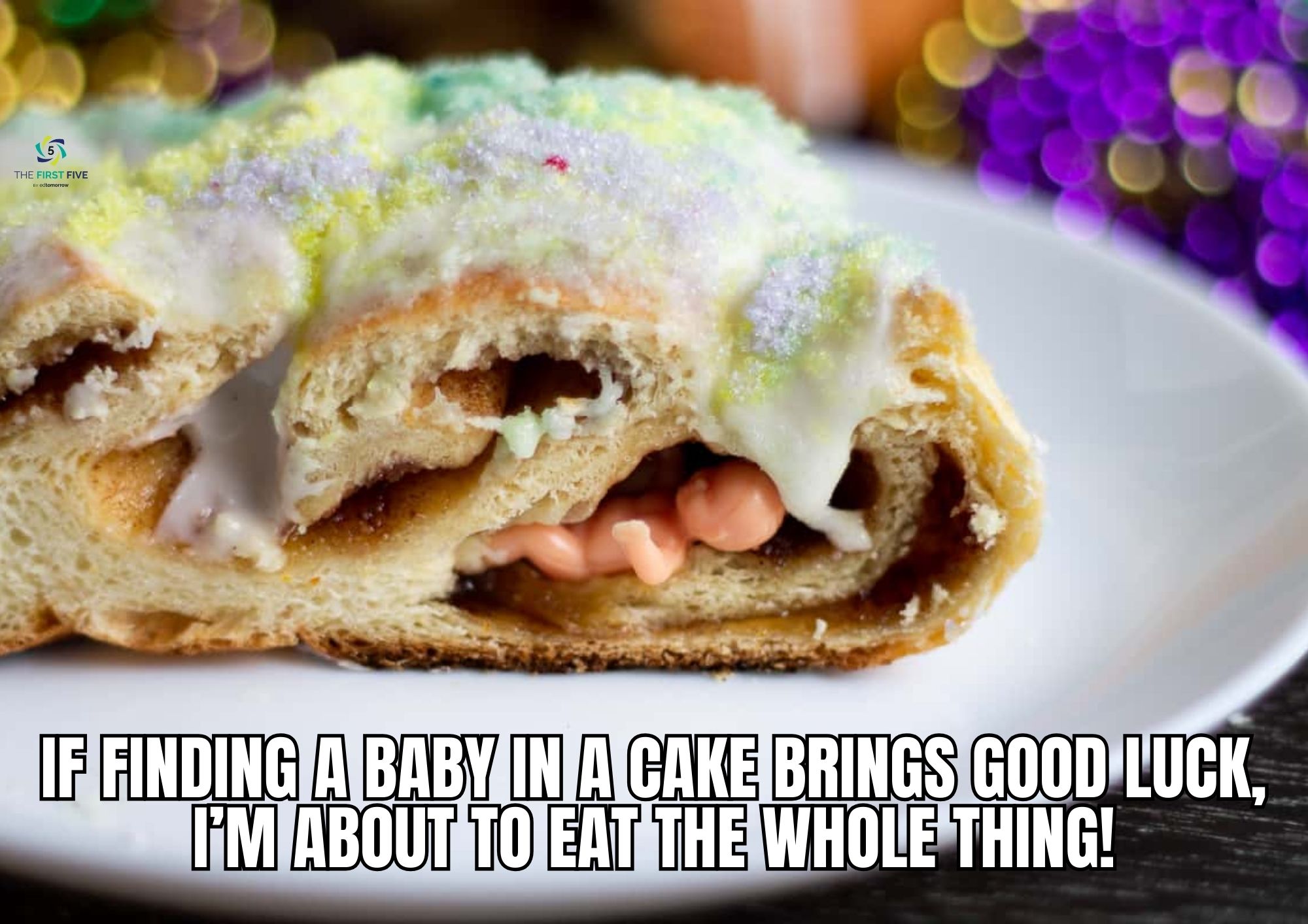 King Cake Luck