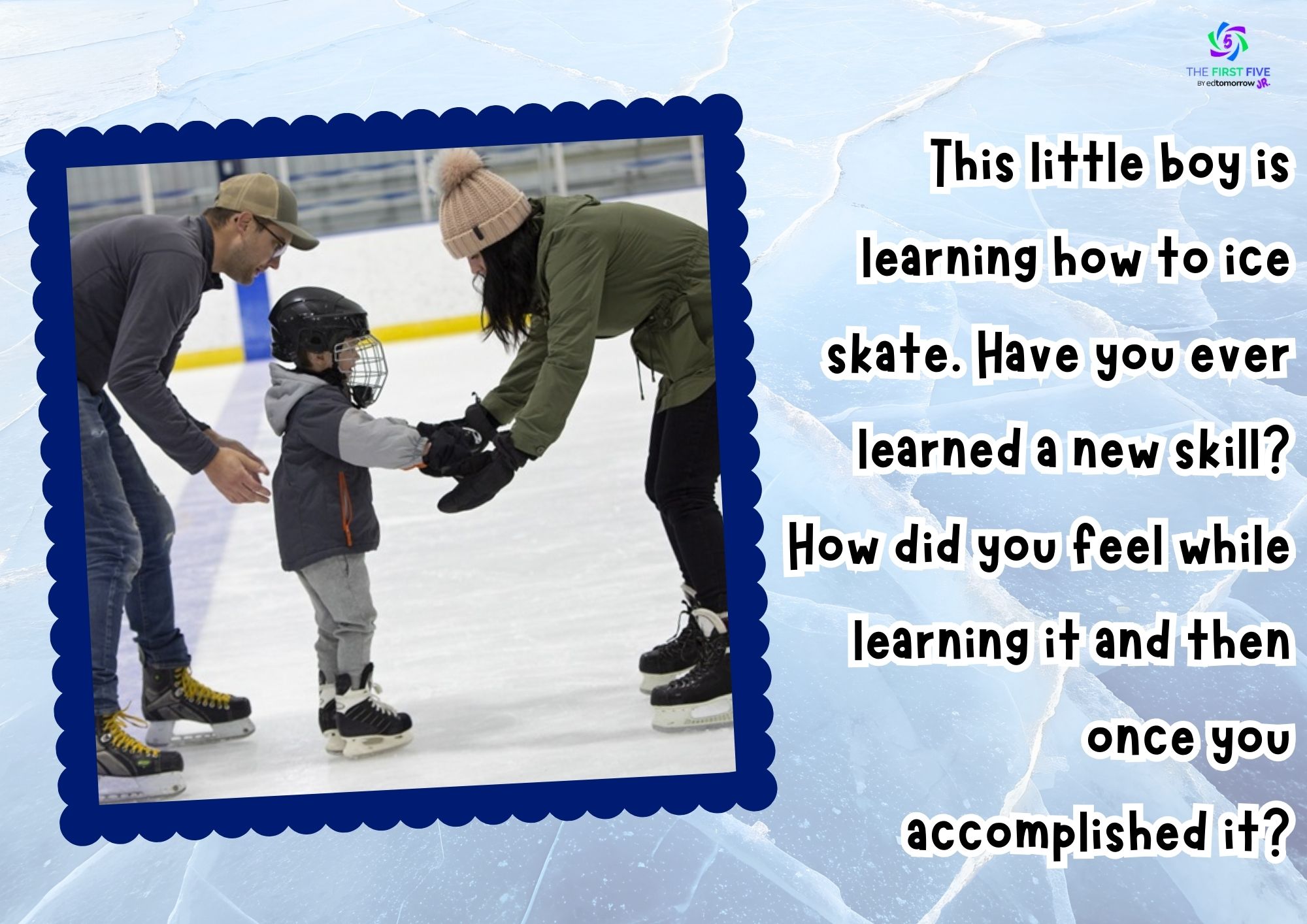 Learning to Ice Skate