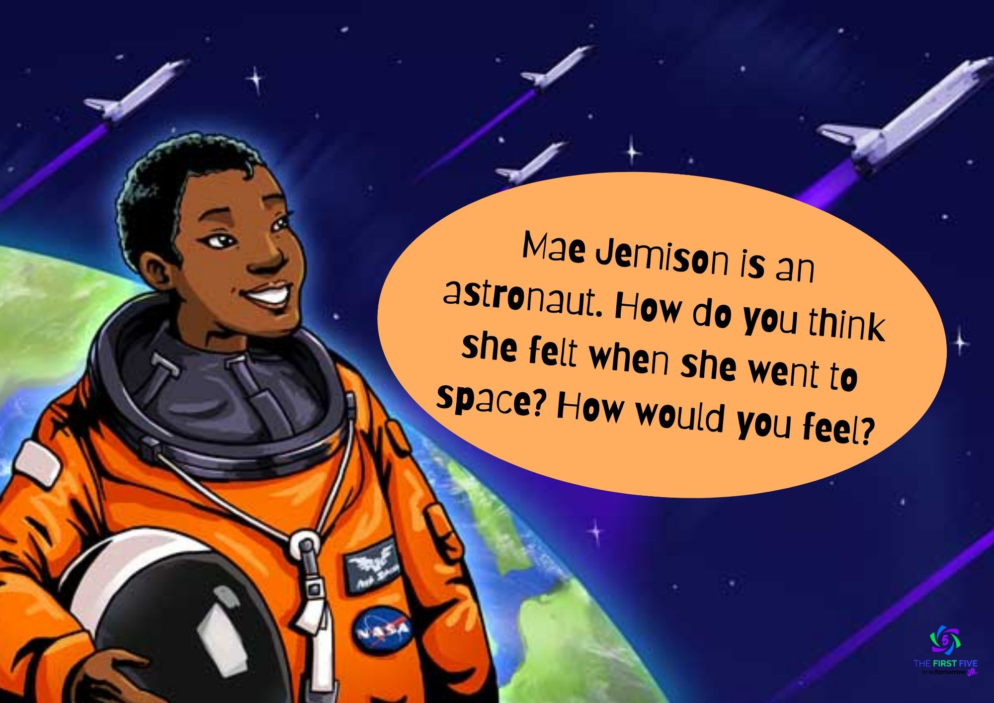 Mae Jemison Space Feelings