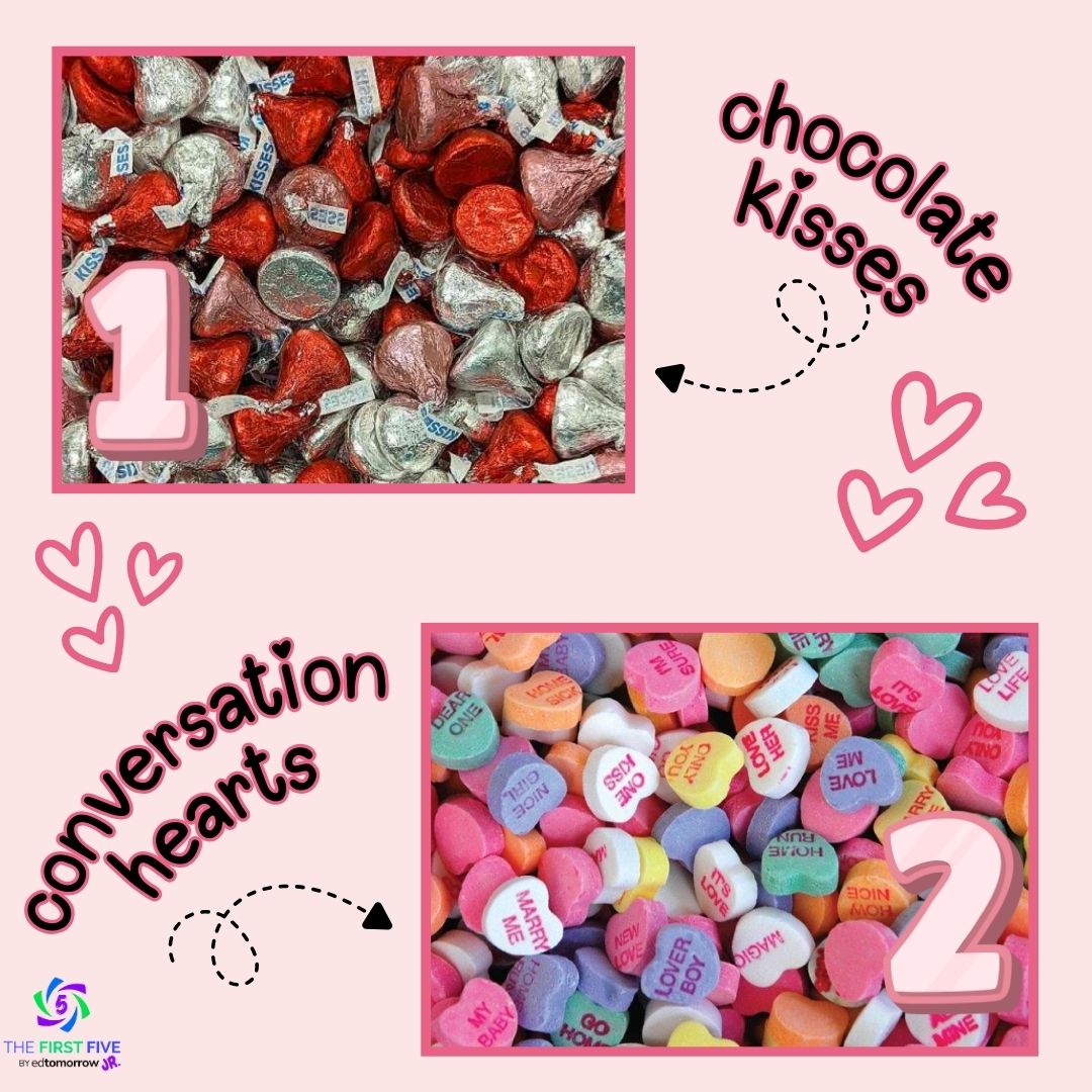 Kisses Vs. Hearts