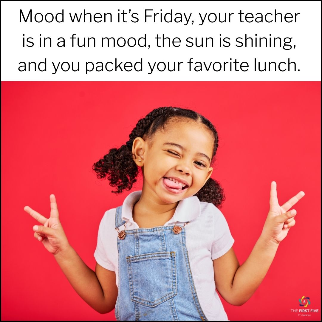 Friday Good Mood