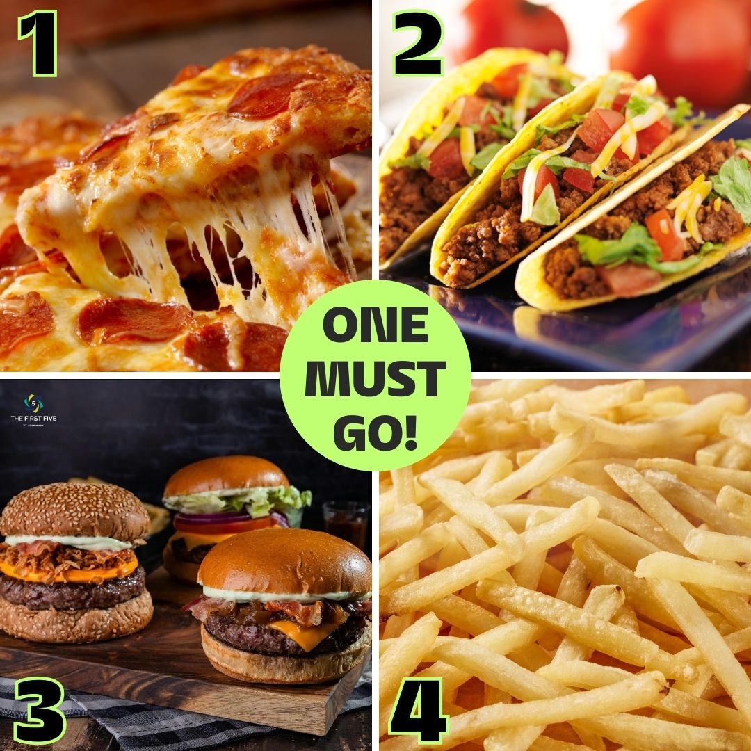 One Must Go Food Edition