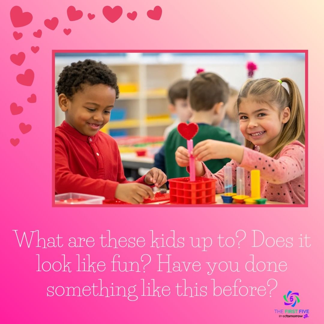 Valentine’s Party Activity