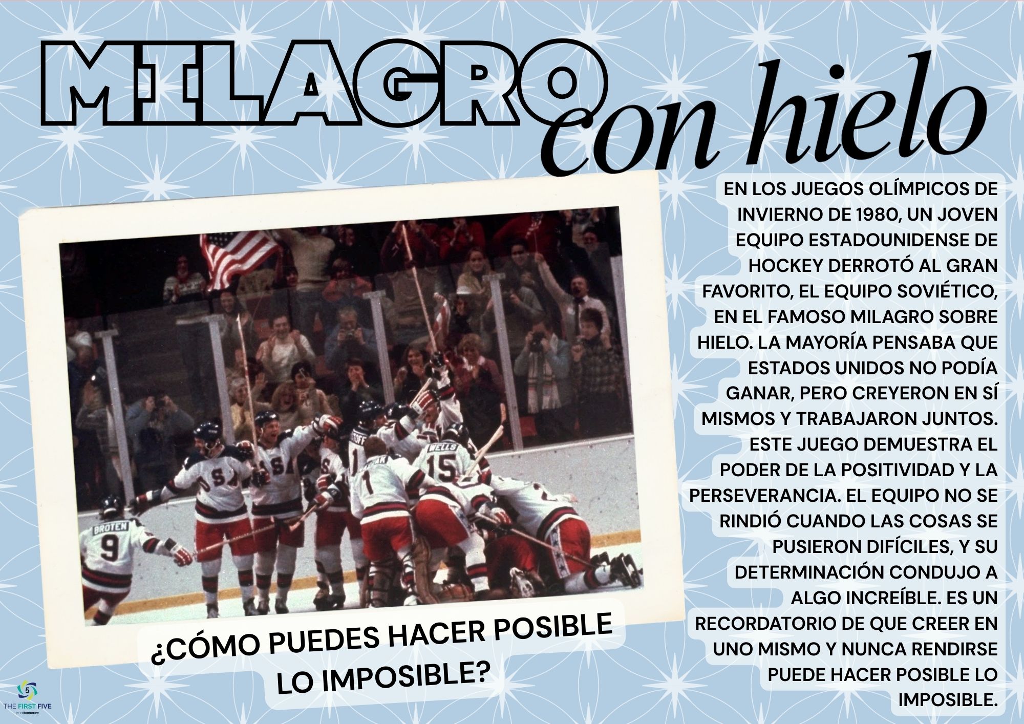 Milagro con Hielo