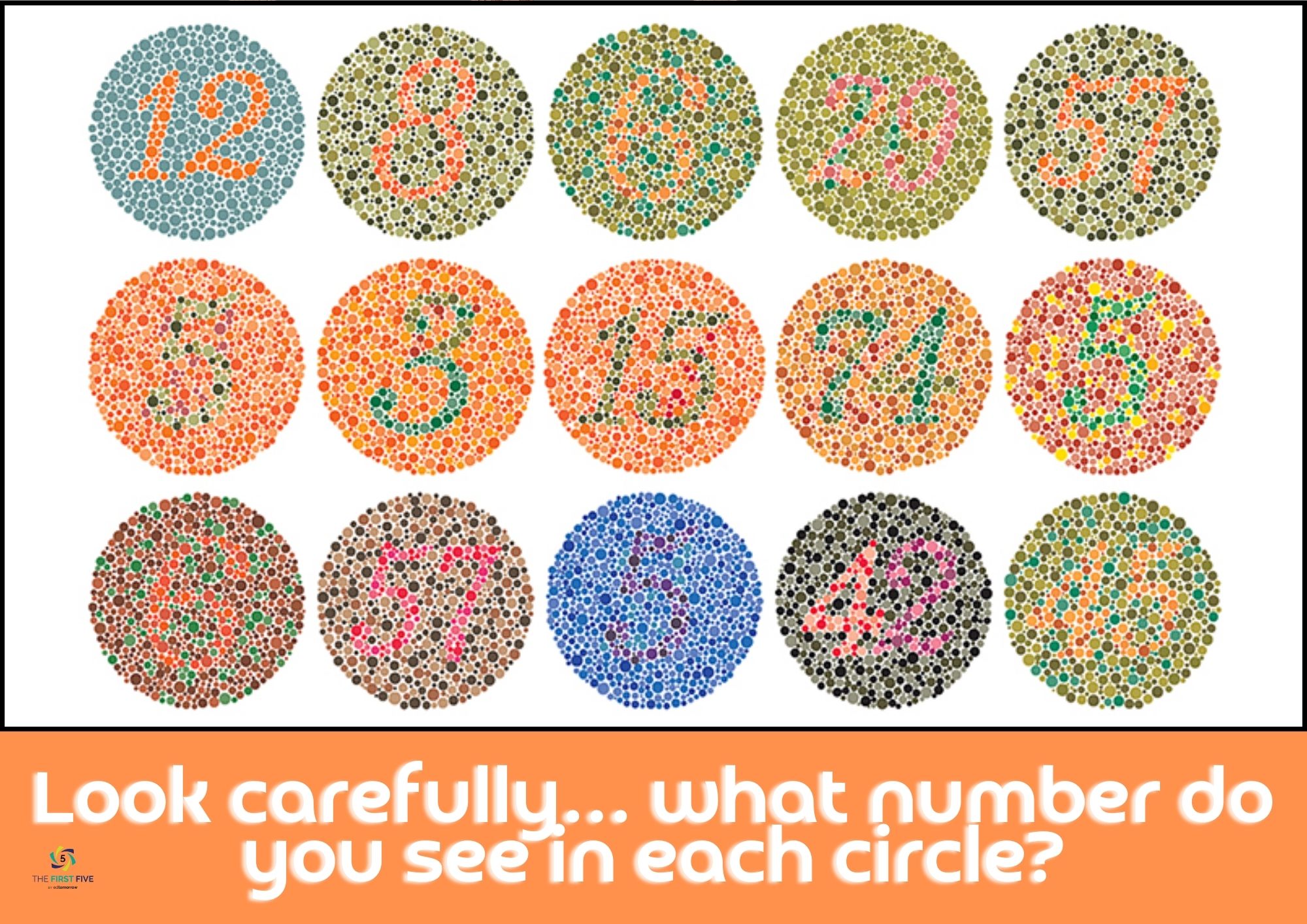 Numbers in Circles