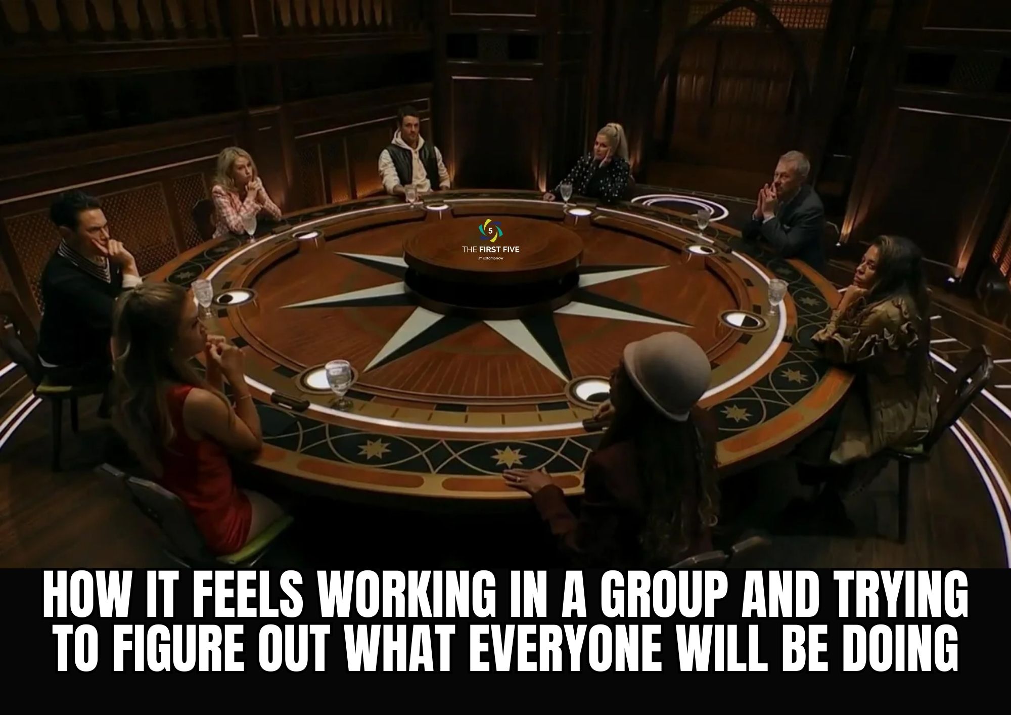 The Traitors Group Work