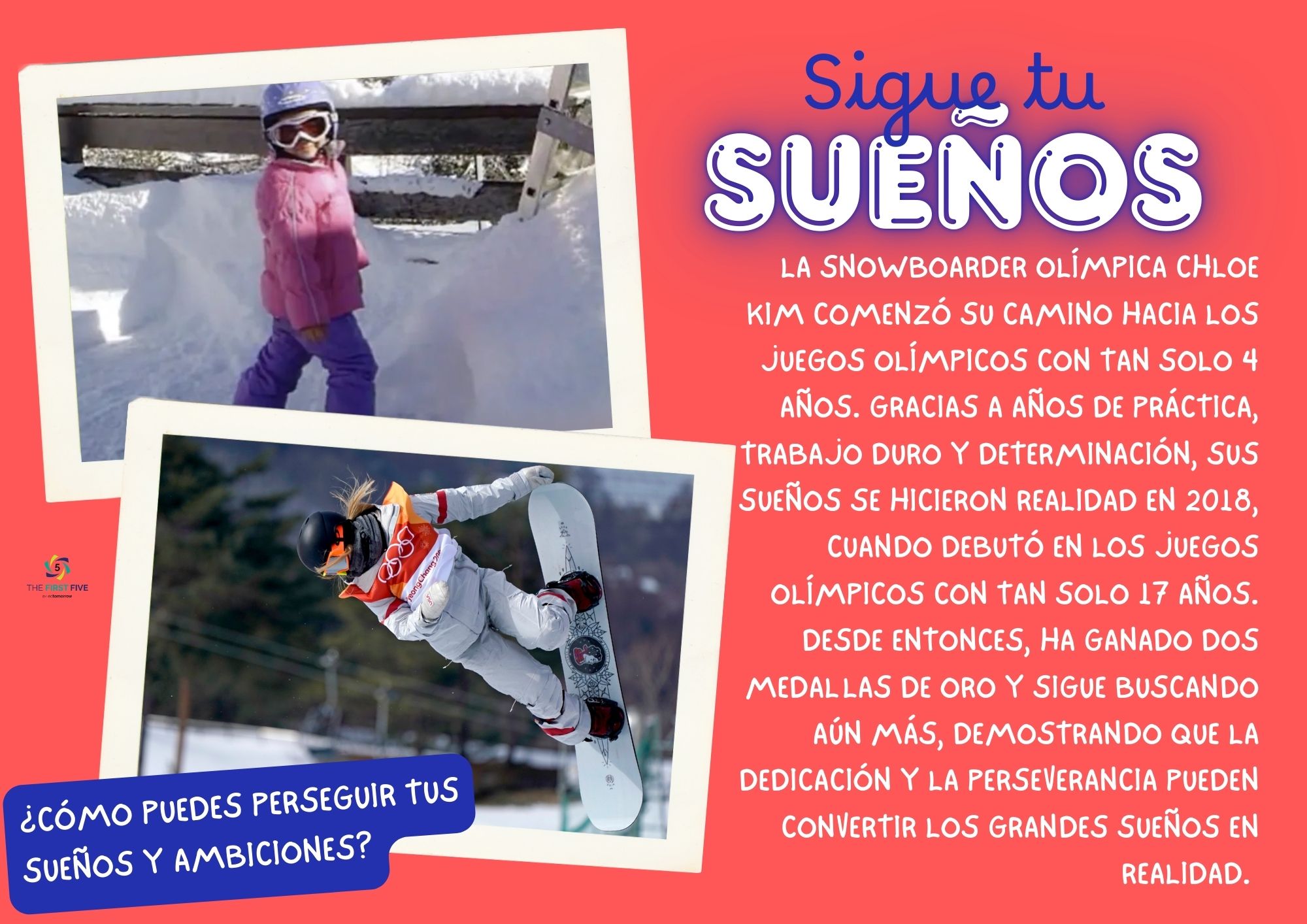 Chloe Kim Snowboard Sueños