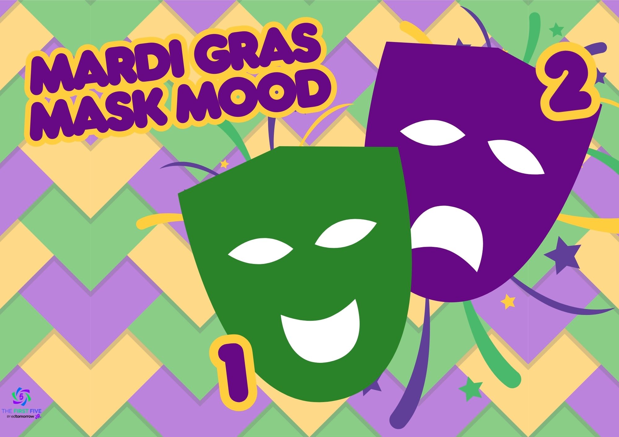 Mardi Gras Mask Mood