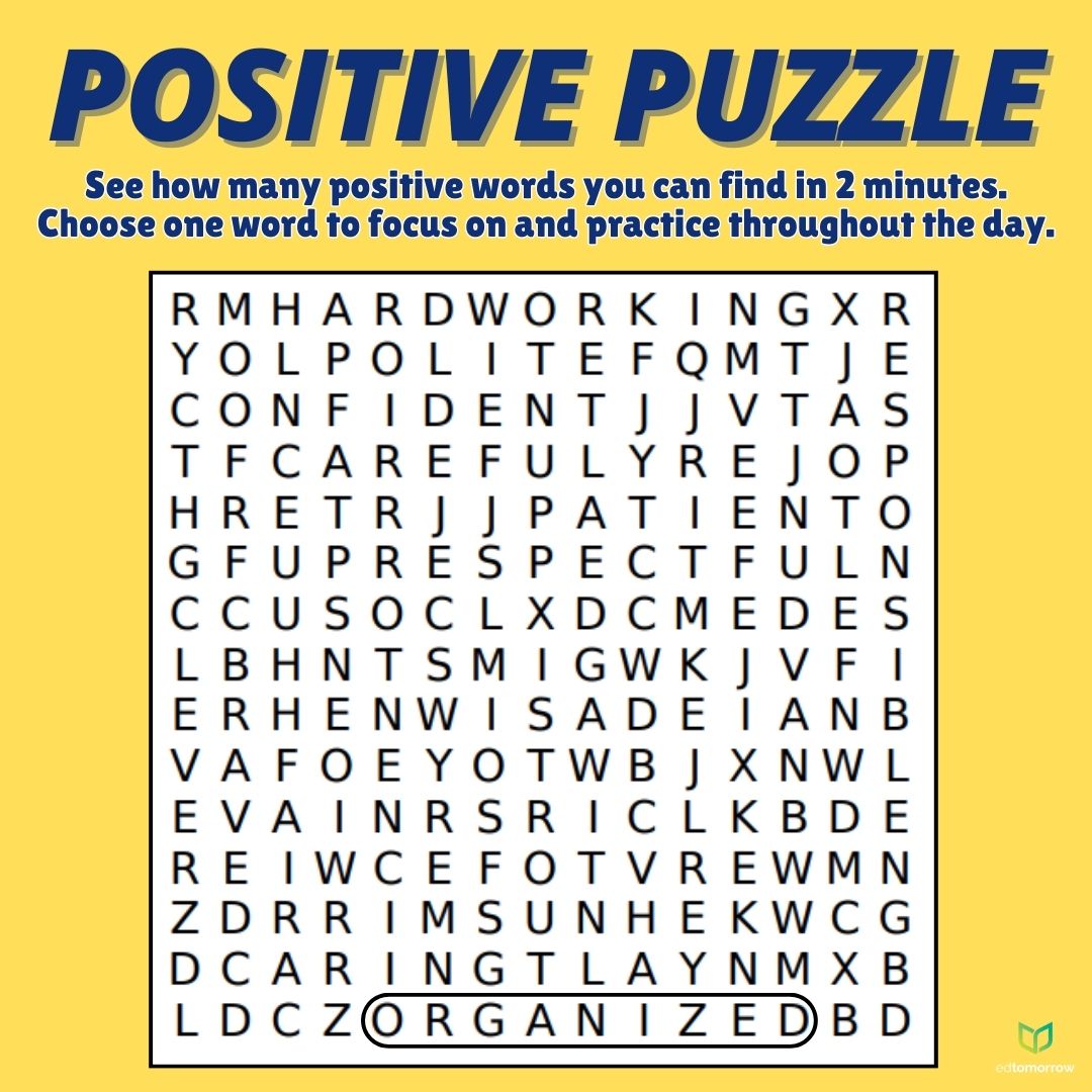 Positive Puzzle