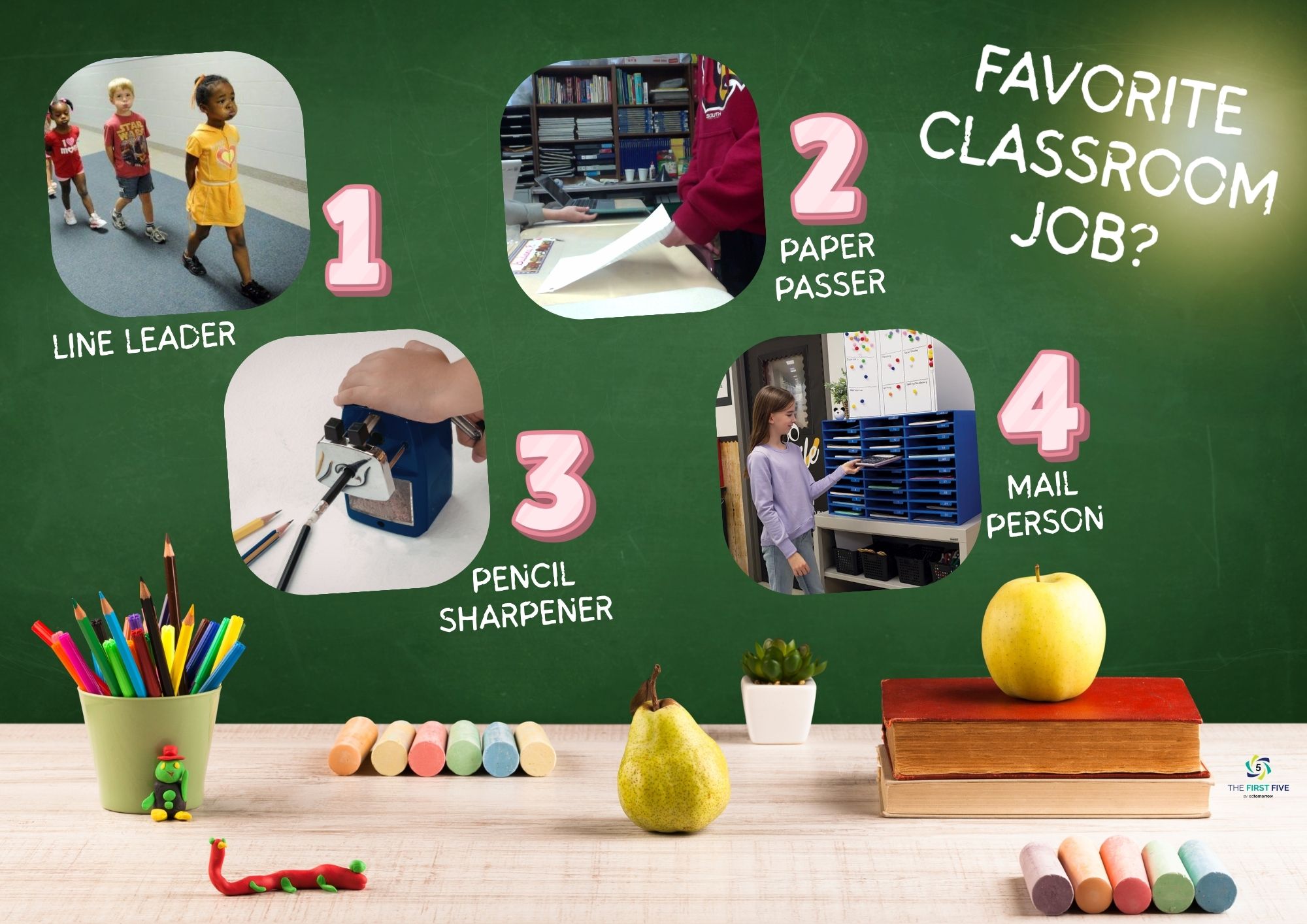 Favorite Classroom Job