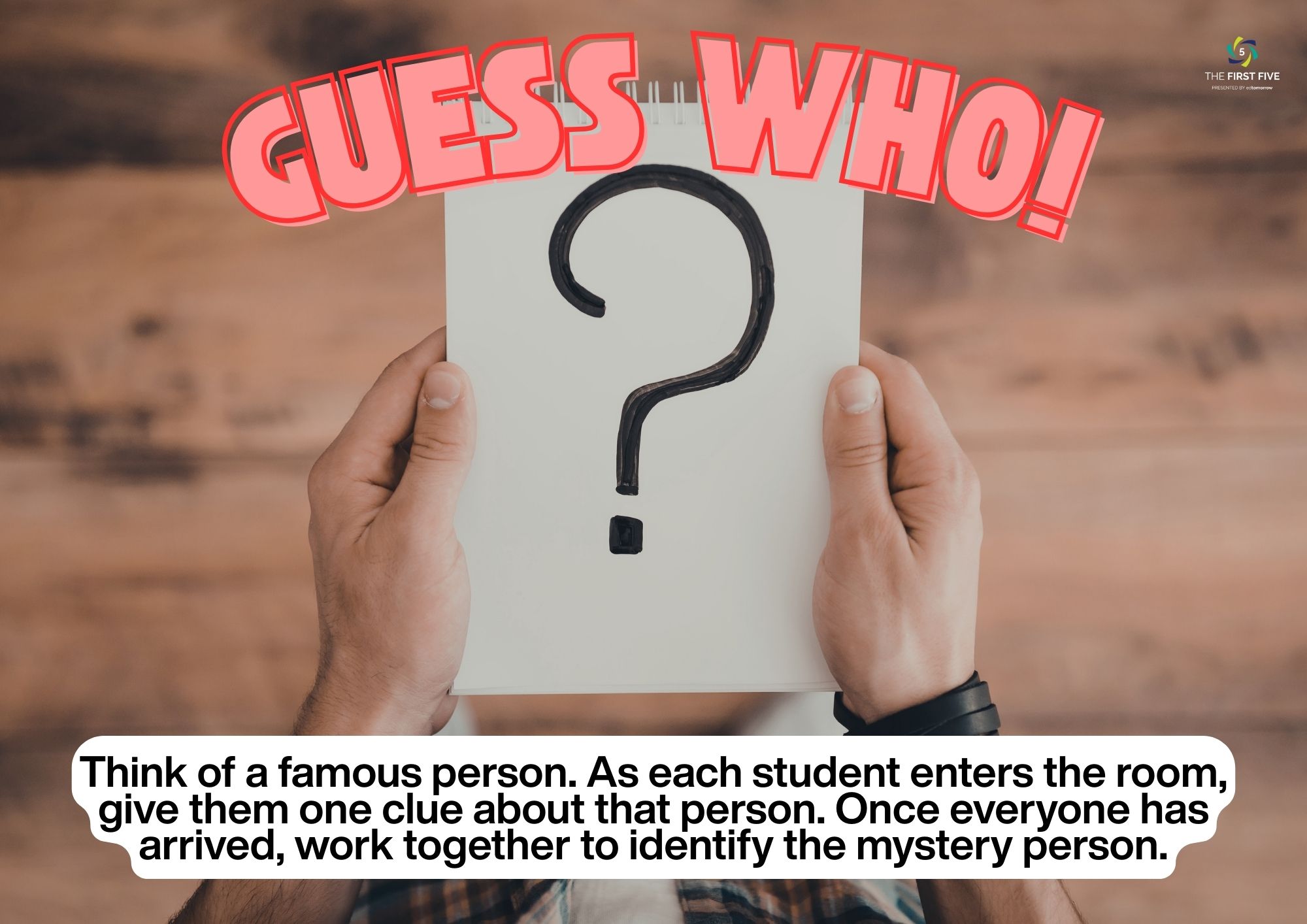 Guess Who Celebrity