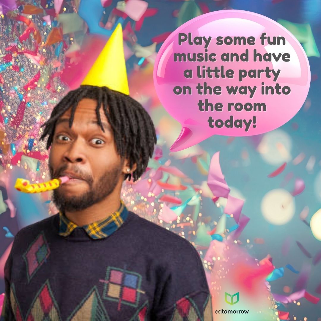 Party Time in the Room