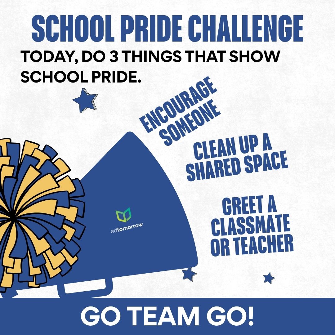 School Pride Challenge
