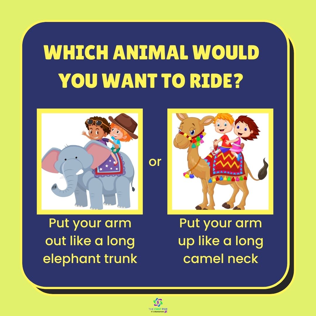 Elephant or Camel Ride