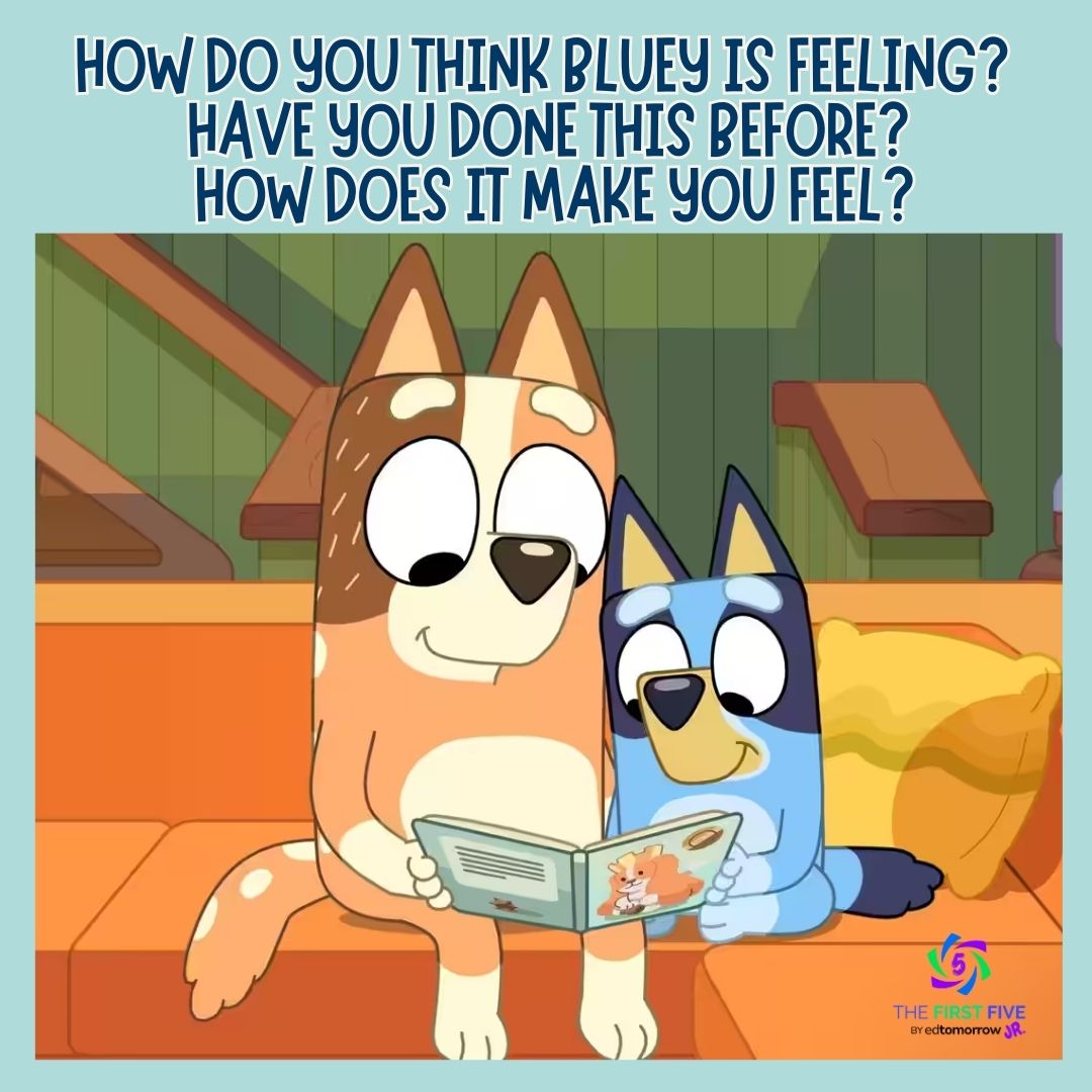 Bluey Quality Time