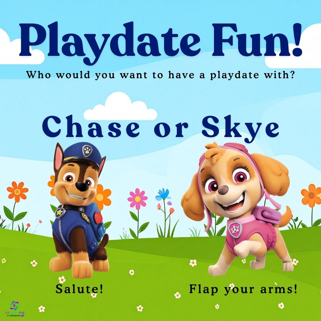 Playdate Fun Chase and Skye