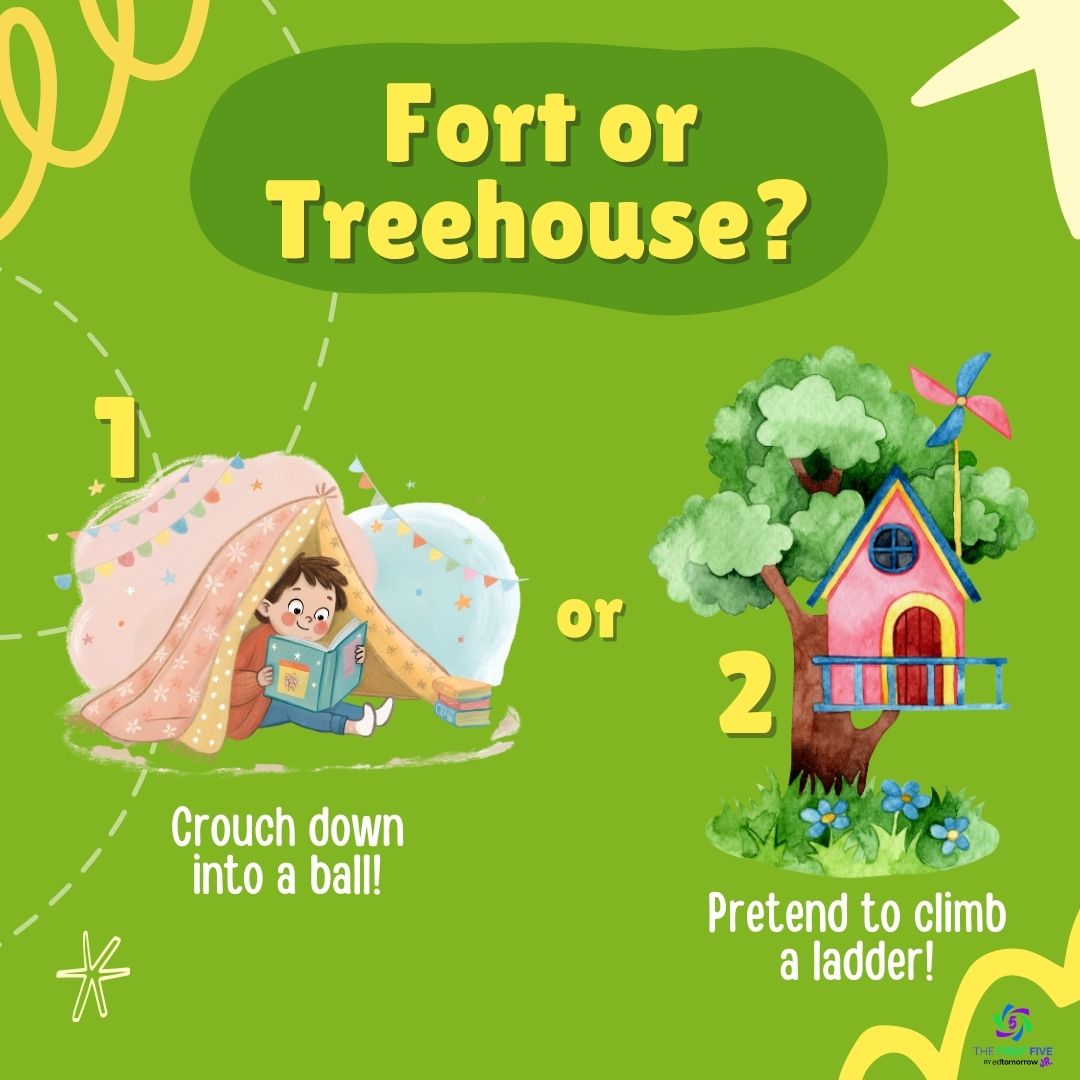 Fort or Treehouse